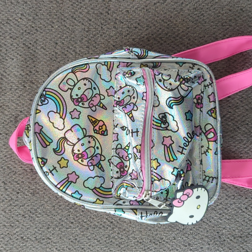 NWOT Hello Kitty Mini Backpack